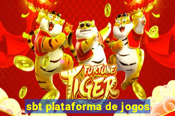 sbt plataforma de jogos